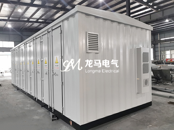 5G通訊預制艙